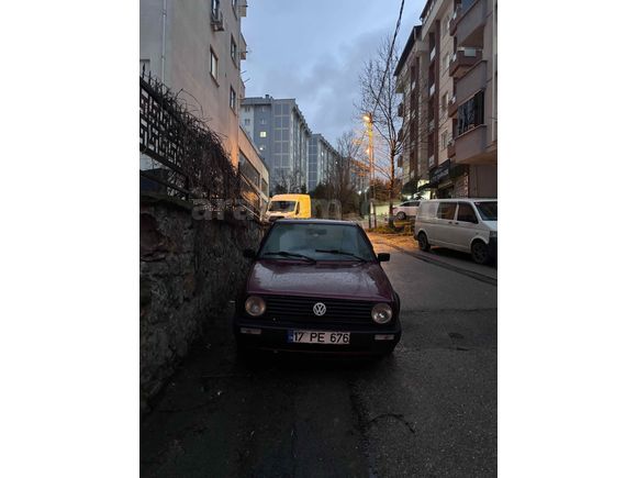 SATİLİK GOLF MK2 SORUNSUZ TEMİZ ARAC 