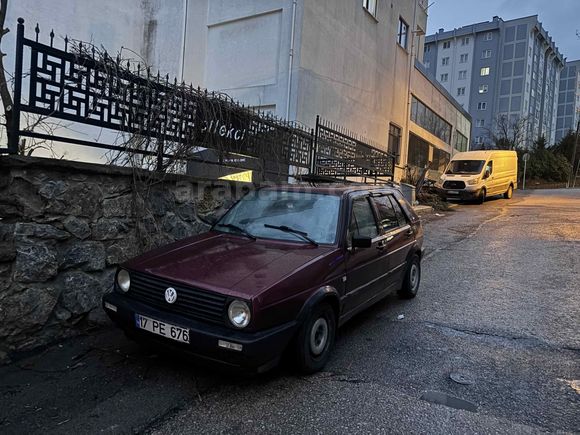 SATİLİK GOLF MK2 SORUNSUZ TEMİZ ARAC 