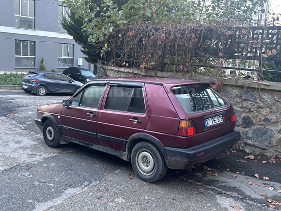 SATİLİK GOLF MK2 SORUNSUZ TEMİZ ARAC 