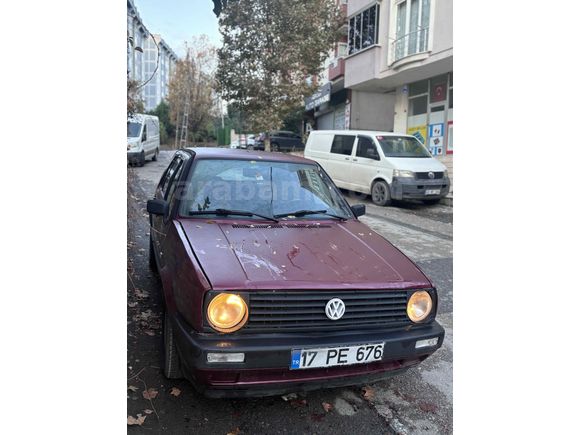 SATİLİK GOLF MK2 SORUNSUZ TEMİZ ARAC 