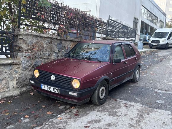 SATİLİK GOLF MK2 SORUNSUZ TEMİZ ARAC 