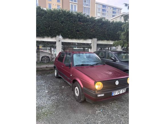 SATİLİK GOLF MK2 SORUNSUZ TEMİZ ARAC 