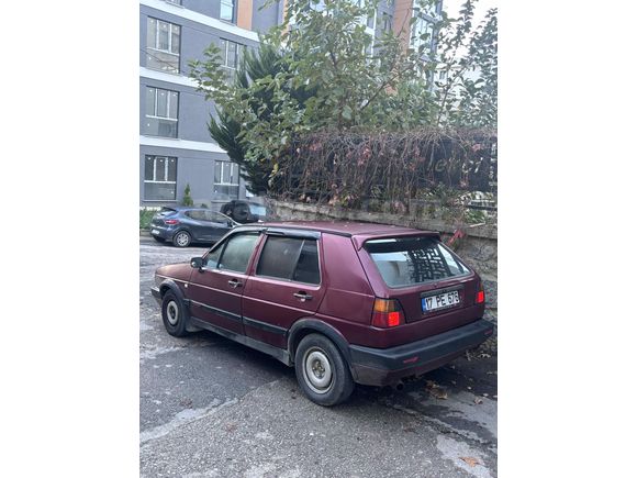 SATİLİK GOLF MK2 SORUNSUZ TEMİZ ARAC 