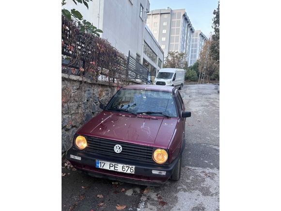 SATİLİK GOLF MK2 SORUNSUZ TEMİZ ARAC 