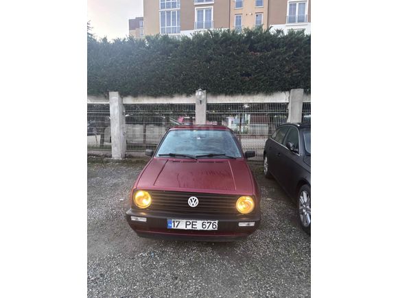 SATİLİK GOLF MK2 SORUNSUZ TEMİZ ARAC 