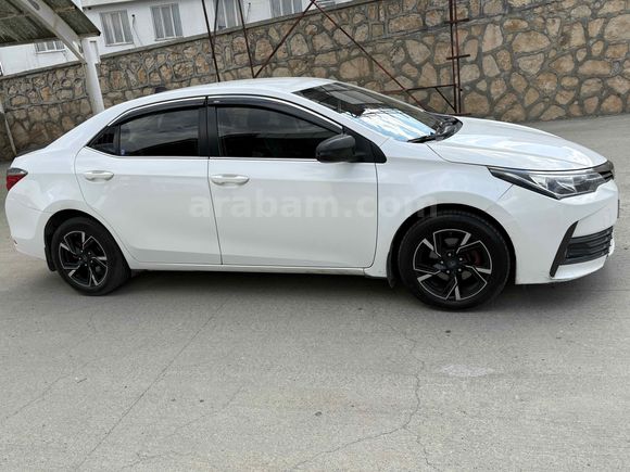 Memurdan temiz COROLLA