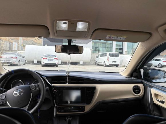 Memurdan temiz COROLLA