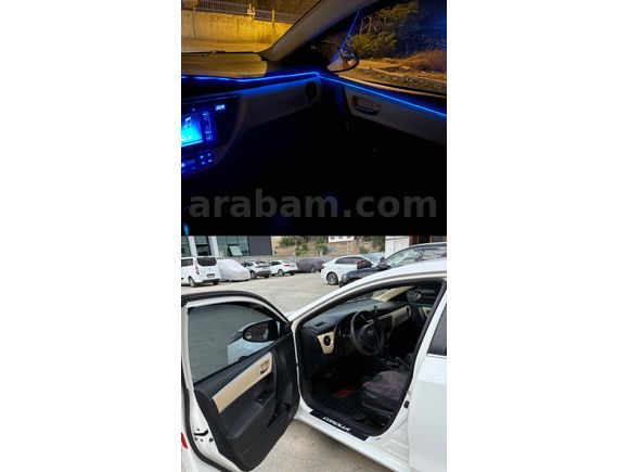 Memurdan temiz COROLLA