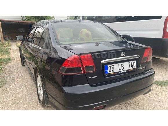Sahibinden Honda Civic 1.6 LS 2006 Model 