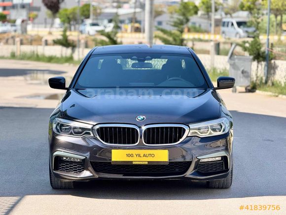 100.YIL AUTO'DAN 520İ SPECIAL EDITION M SPORT FULL