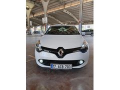 Sahibinden Renault Clio 1.2 joy 2013 Model  124.500 km Beyaz