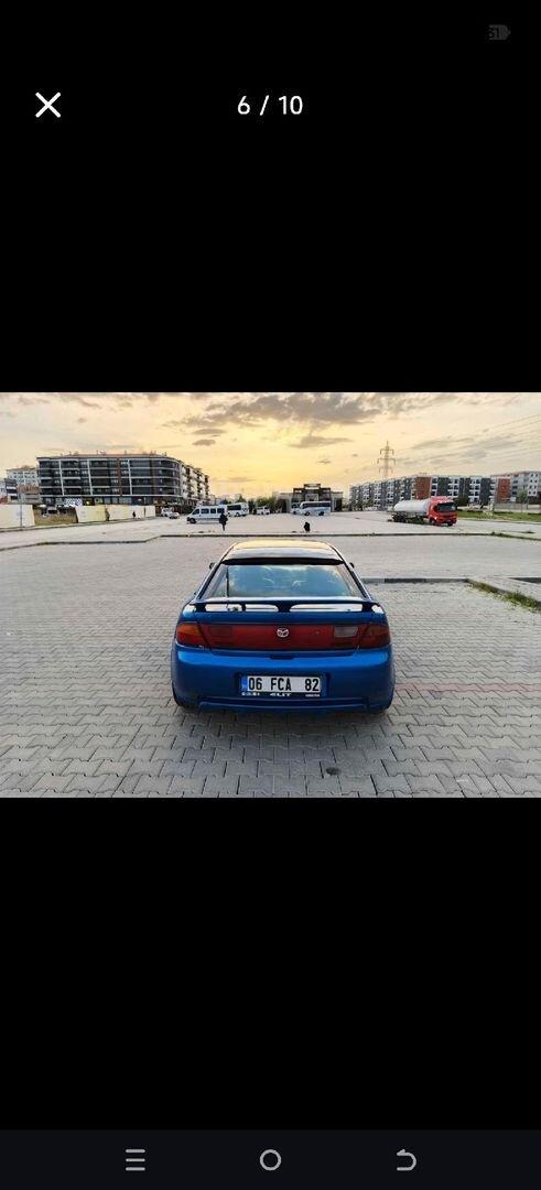 Sahibinden Mazda Lantis 1.8 1998 Model 6