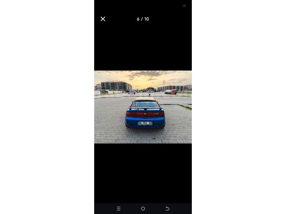 Sahibinden Mazda Lantis 1.8 1998 Model