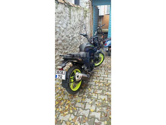 Sahibinden Arora MT 125