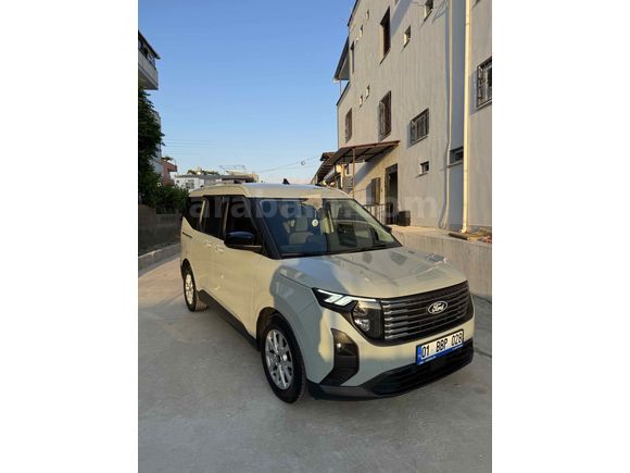 Sahibinden Ford Tourneo Courier 1.5 EcoBlue Titanium 2024 Model 