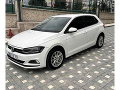 Sahibinden Volkswagen Polo 1.6 TDi Comfortline 2018 Model  Led Farlı 155.000 km Beyaz