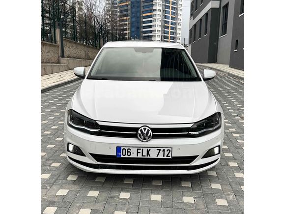 Sahibinden Volkswagen Polo 1.6 TDi Comfortline 2018 Model  Led Farlı 155.000 km Beyaz