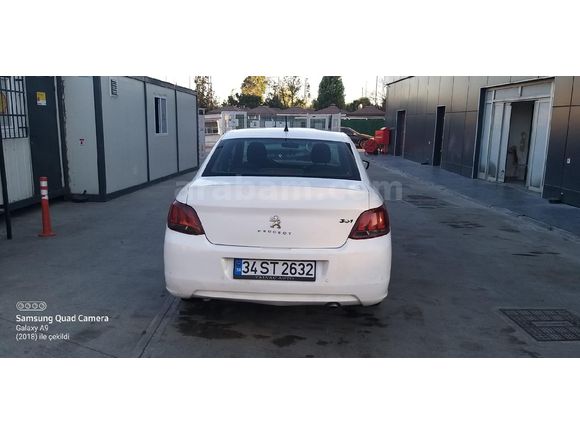 Sahibinden Peugeot 301 1.6 HDi Active 2017 Model