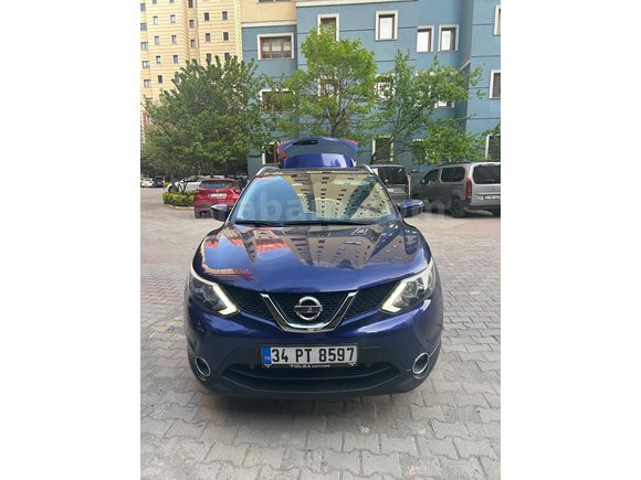 Sahibinden Nissan Qashqai 1.6 dCi Tekna Sky Pack 2016 Model 