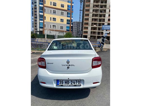 Sahibinden Renault Symbol 1.5 dCi Joy 2016 Model 