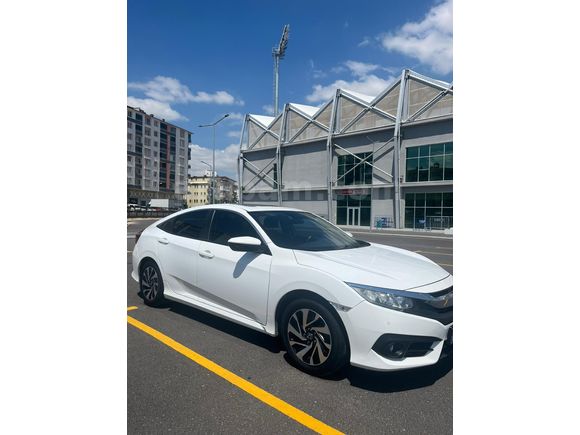 Sahibinden Honda Civic 1.6i VTEC Eco Elegance 2017 Model