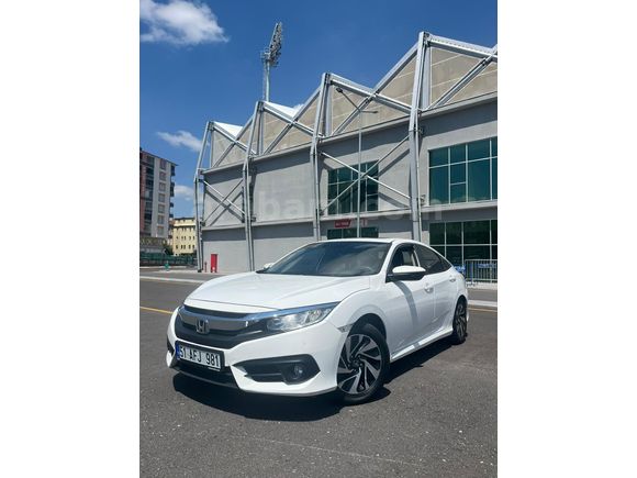 Sahibinden Honda Civic 1.6i VTEC Eco Elegance 2017 Model