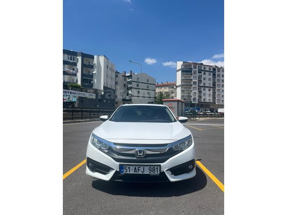 Sahibinden Honda Civic 1.6i VTEC Eco Elegance 2017 Model