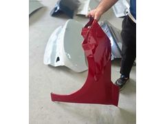 OPEL CORSA F KIRMIZI SOL ÖN ÇAMURLUK ORJINAL GÖÇÜKLÜK