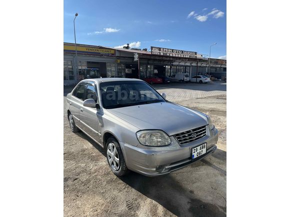 Sahibinden Hyundai Accent 1.5 CRDi Admire 2004 Model 