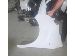 PEUGEOT EXPERT BEYAZ SOL ÖN ÇAMURLUK ORJINAL BOYASIZ