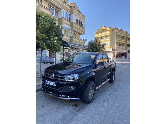 Sahibinden Volkswagen Amarok 2.0 Bi-TDI Highline 2014 Model Muğla 111.000 km Siyah