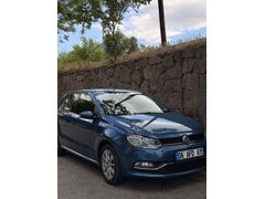 Sahibinden Volkswagen Polo 1.2 TSi Comfortline 2017 Model Ankara 155.000 km Mavi (metalik)
