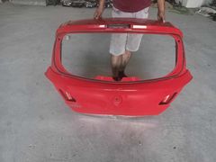 2013/2019 OPEL CORSA KIRMIZI BAGAJ KAPAĞI ORJINAL BOYASIZ