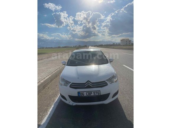 Sahibinden Citroen C4 1.6 e-HDi Confort 2013 Model 