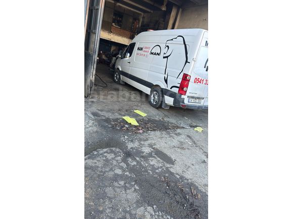 Sahibinden Volkswagen Crafter 2.0
TDI Panelvan Trend 2012 Model  330.260 km Beyaz
