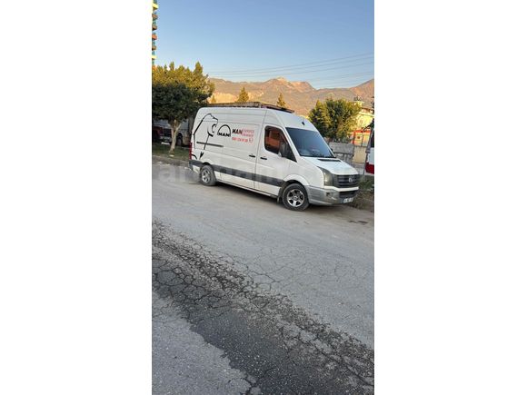 Sahibinden Volkswagen Crafter 2.0
TDI Panelvan Trend 2012 Model  330.260 km Beyaz