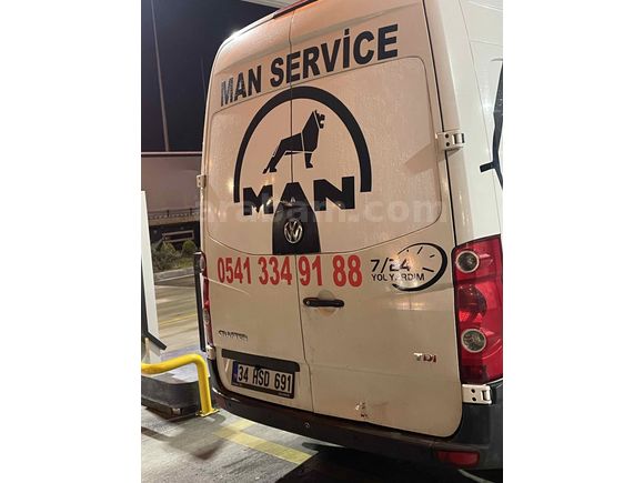 Sahibinden Volkswagen Crafter 2.0
TDI Panelvan Trend 2012 Model  330.260 km Beyaz