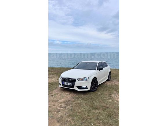 Sahibinden Audi A3 Sportback 1.6 TDI Ambiente 2013 Model 
