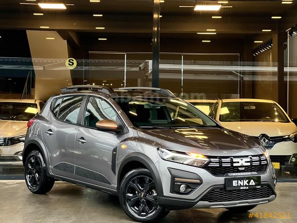 ENKA'DAN 22.000 KM STEPWAY OTOMATİK HATASIZ BOYASIZ LANSMAN RENK