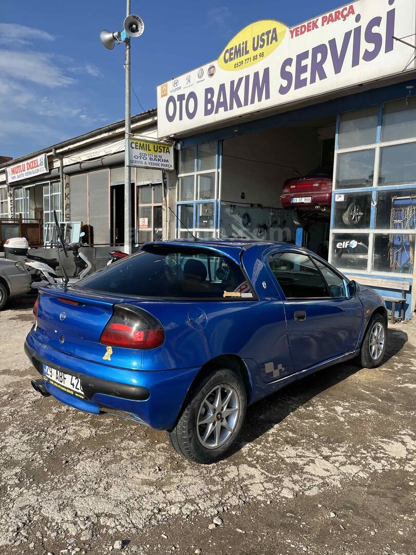 Sahibinden Opel Tigra 1.6 1998 Model Gümüşhane 350.000 km Mavi (metalik) 5