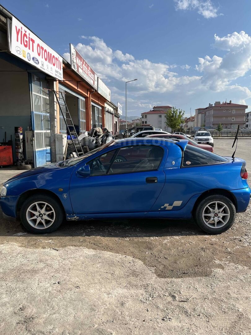 Sahibinden Opel Tigra 1.6 1998 Model Gümüşhane 350.000 km Mavi (metalik) 2