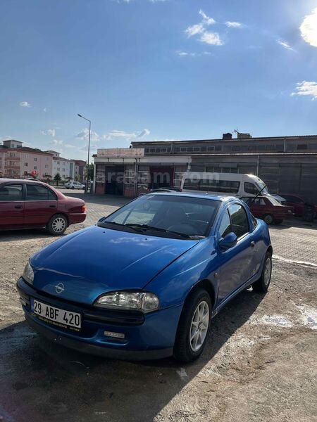 Sahibinden Opel Tigra 1.6 1998 Model Gümüşhane 350.000 km Mavi (metalik)