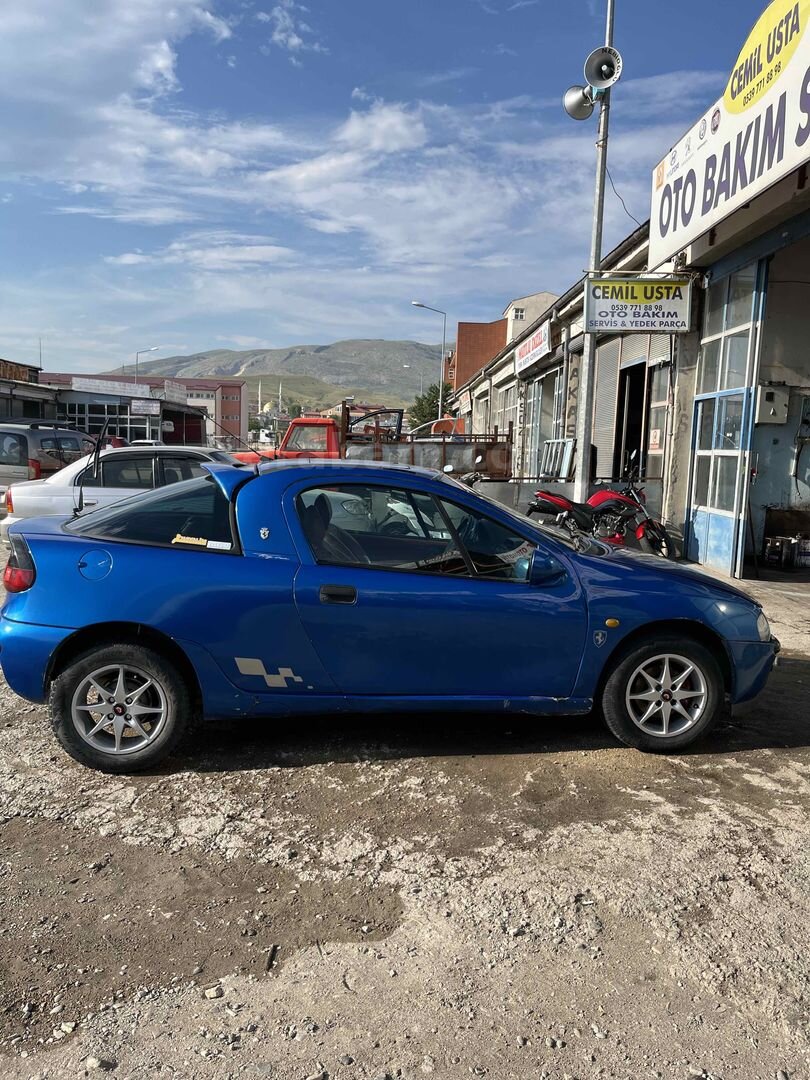 Sahibinden Opel Tigra 1.6 1998 Model Gümüşhane 350.000 km Mavi (metalik) 6