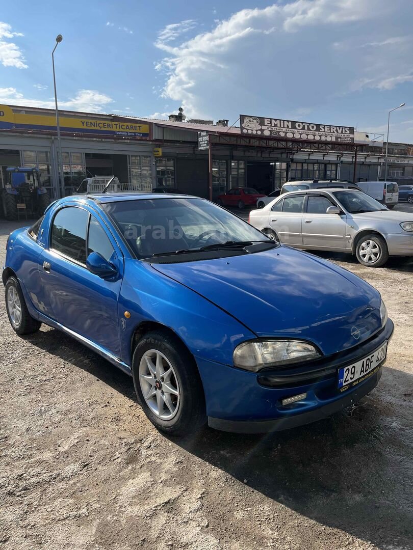 Sahibinden Opel Tigra 1.6 1998 Model Gümüşhane 350.000 km Mavi (metalik) 7