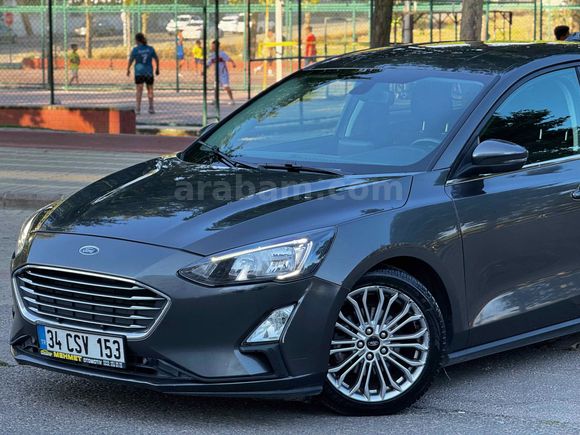 Galeriden Ford Focus 1.5 TDCi Titanium 2020 Model Gaziantep