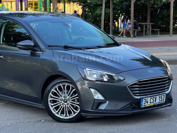 Galeriden Ford Focus 1.5 TDCi Titanium 2020 Model Gaziantep