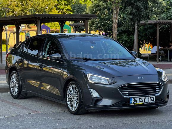 Galeriden Ford Focus 1.5 TDCi Titanium 2020 Model Gaziantep