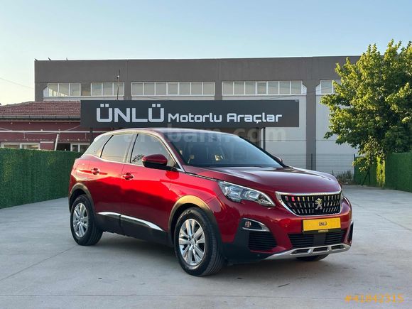 2018 Peugeot 3008 1.6 BlueHDi Active EAT6 K. KART TAKSİT