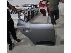 2020/2024 DACİA SANDERO GRİ SAĞ ARKA KAPI ORJINAL BOYASIZ