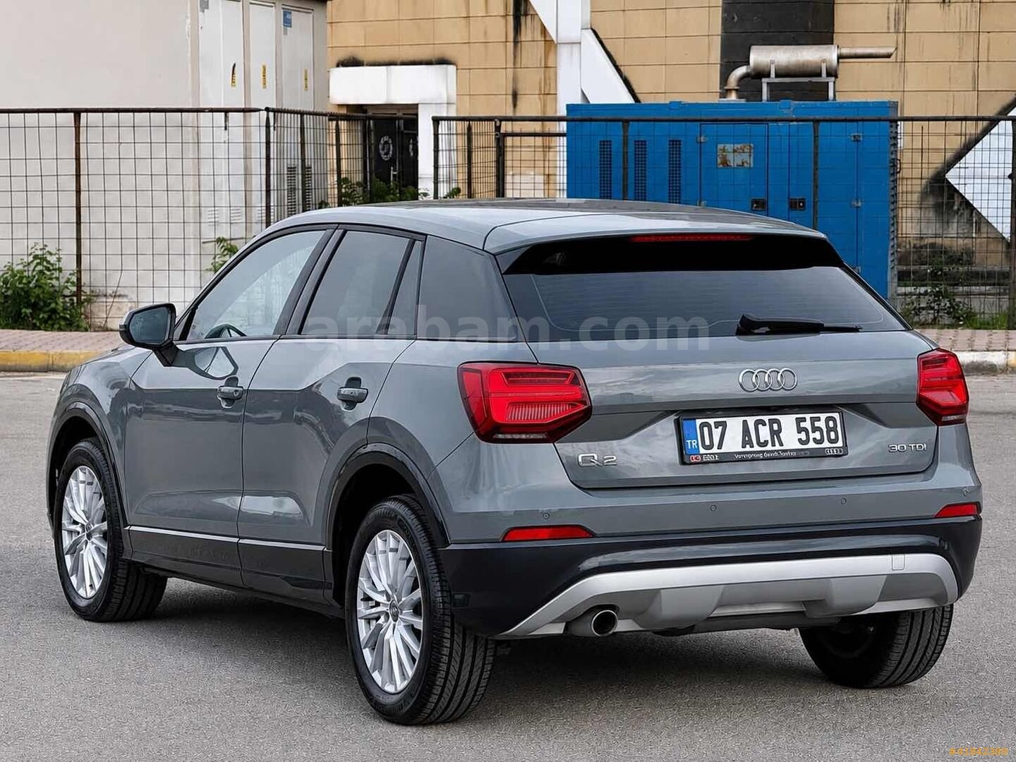 Galeriden Audi Q2 30 TDI Design 2019 Model Antalya 49.000 km Gri 3